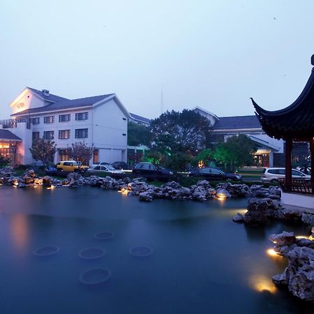 Garden Hotel Suzhou Suzhou  Exteriör bild