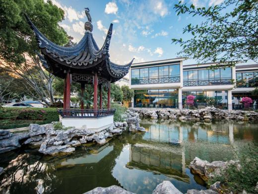 Garden Hotel Suzhou Suzhou  Exteriör bild