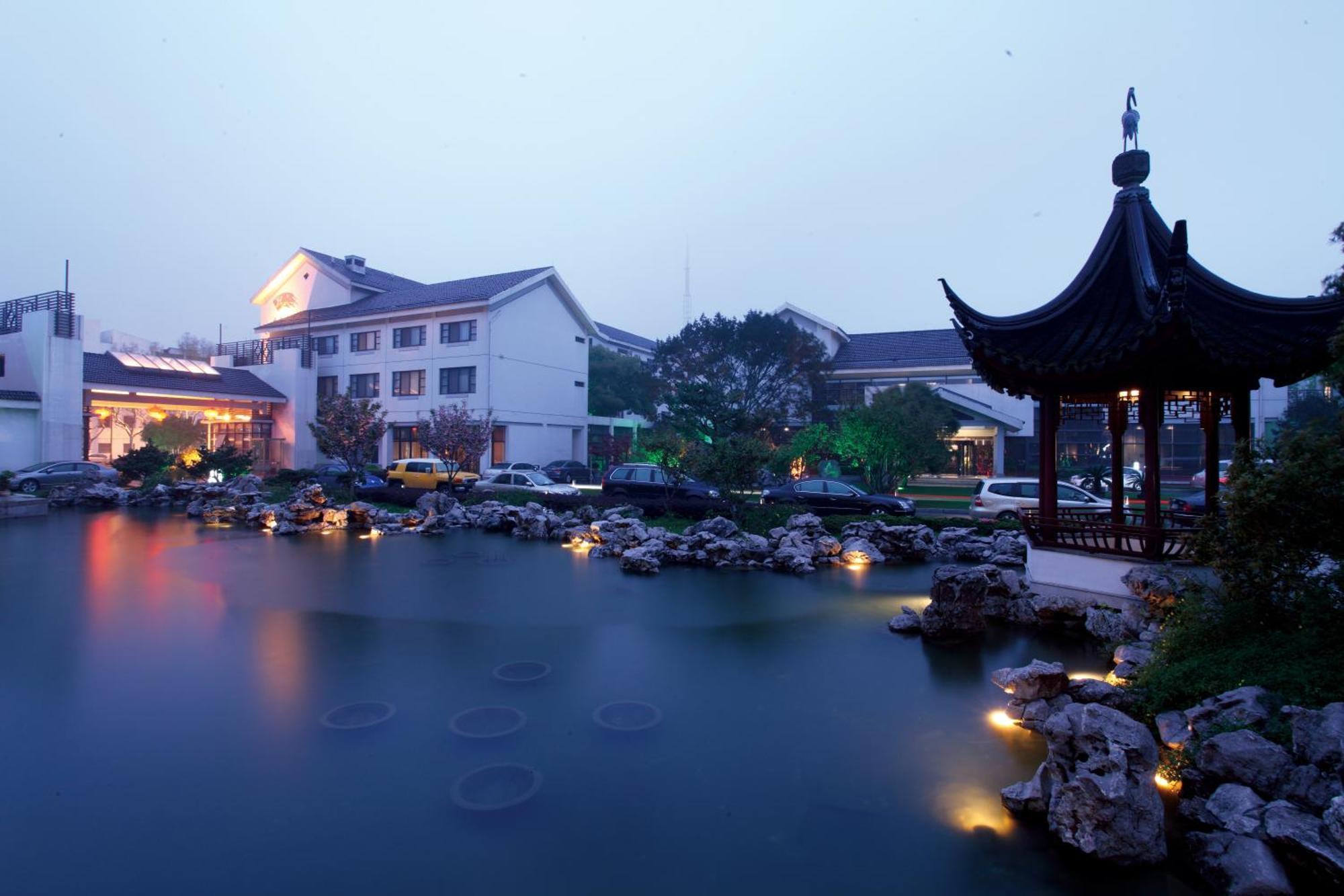 Garden Hotel Suzhou Suzhou  Exteriör bild