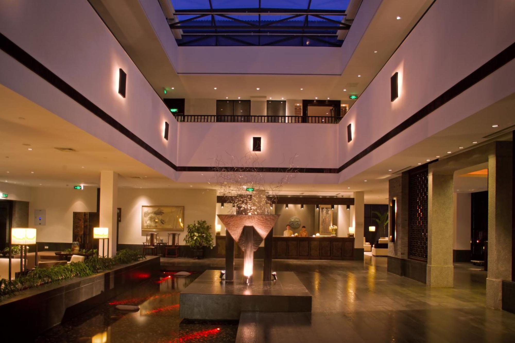 Garden Hotel Suzhou Suzhou  Exteriör bild