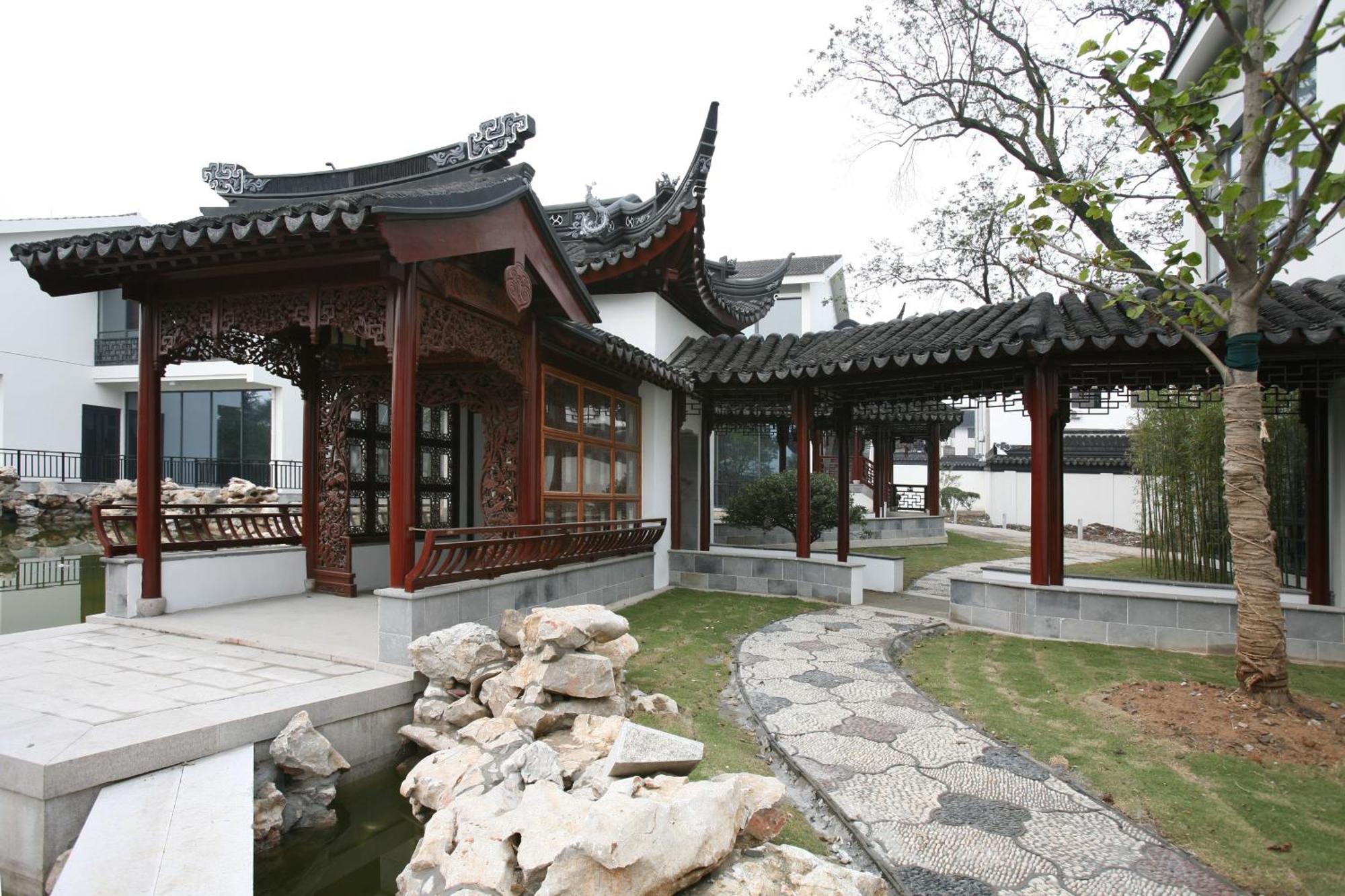 Garden Hotel Suzhou Suzhou  Exteriör bild