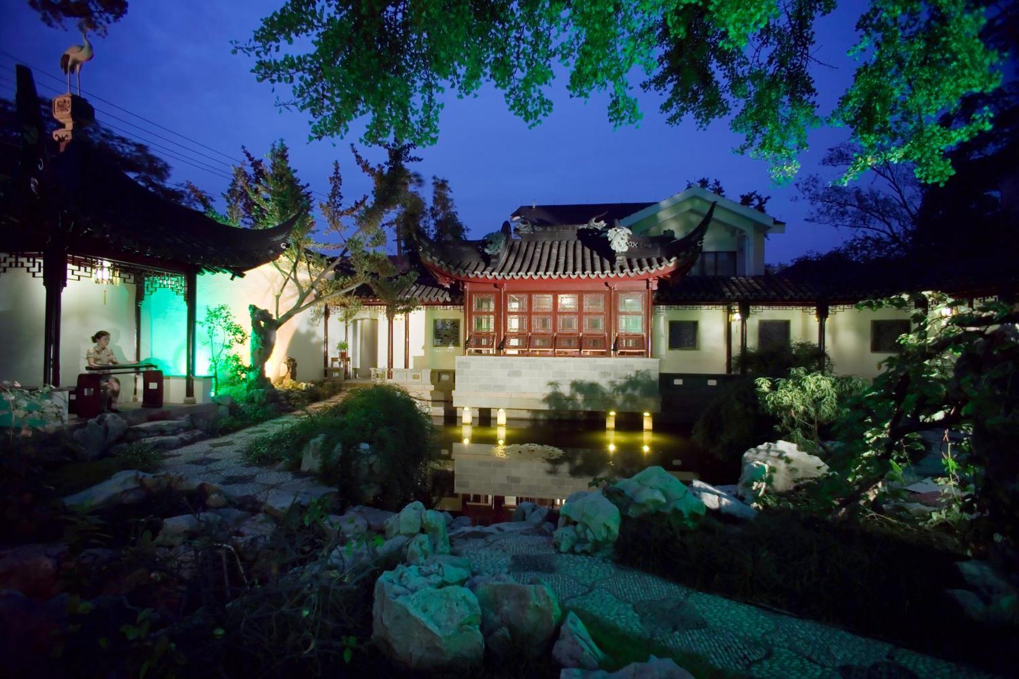 Garden Hotel Suzhou Suzhou  Exteriör bild