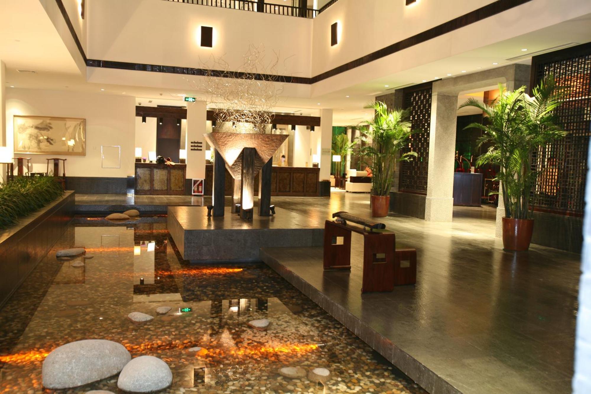 Garden Hotel Suzhou Suzhou  Exteriör bild