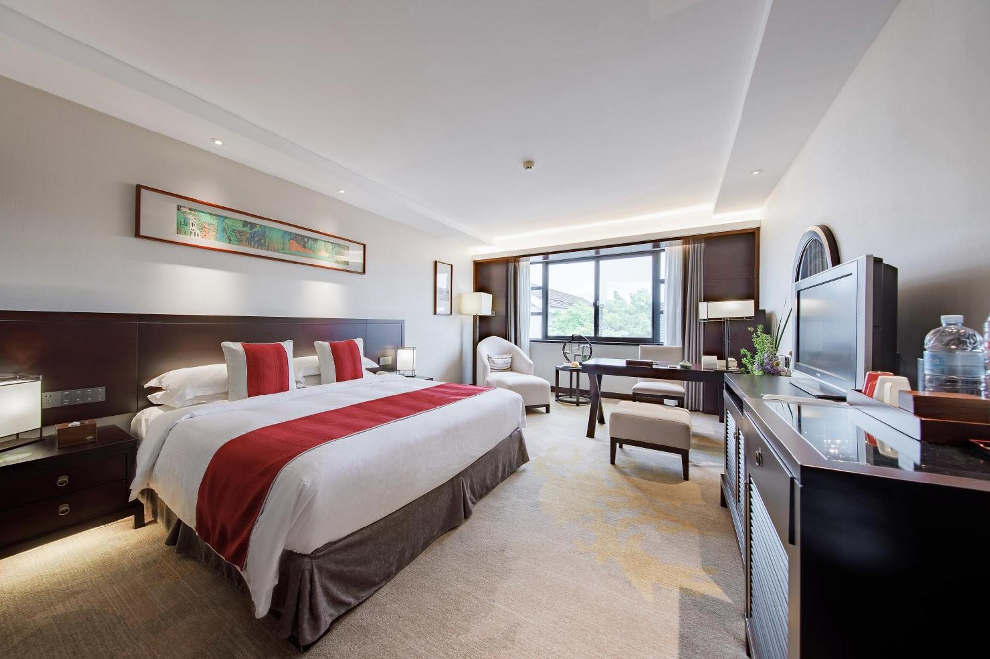 Garden Hotel Suzhou Suzhou  Exteriör bild