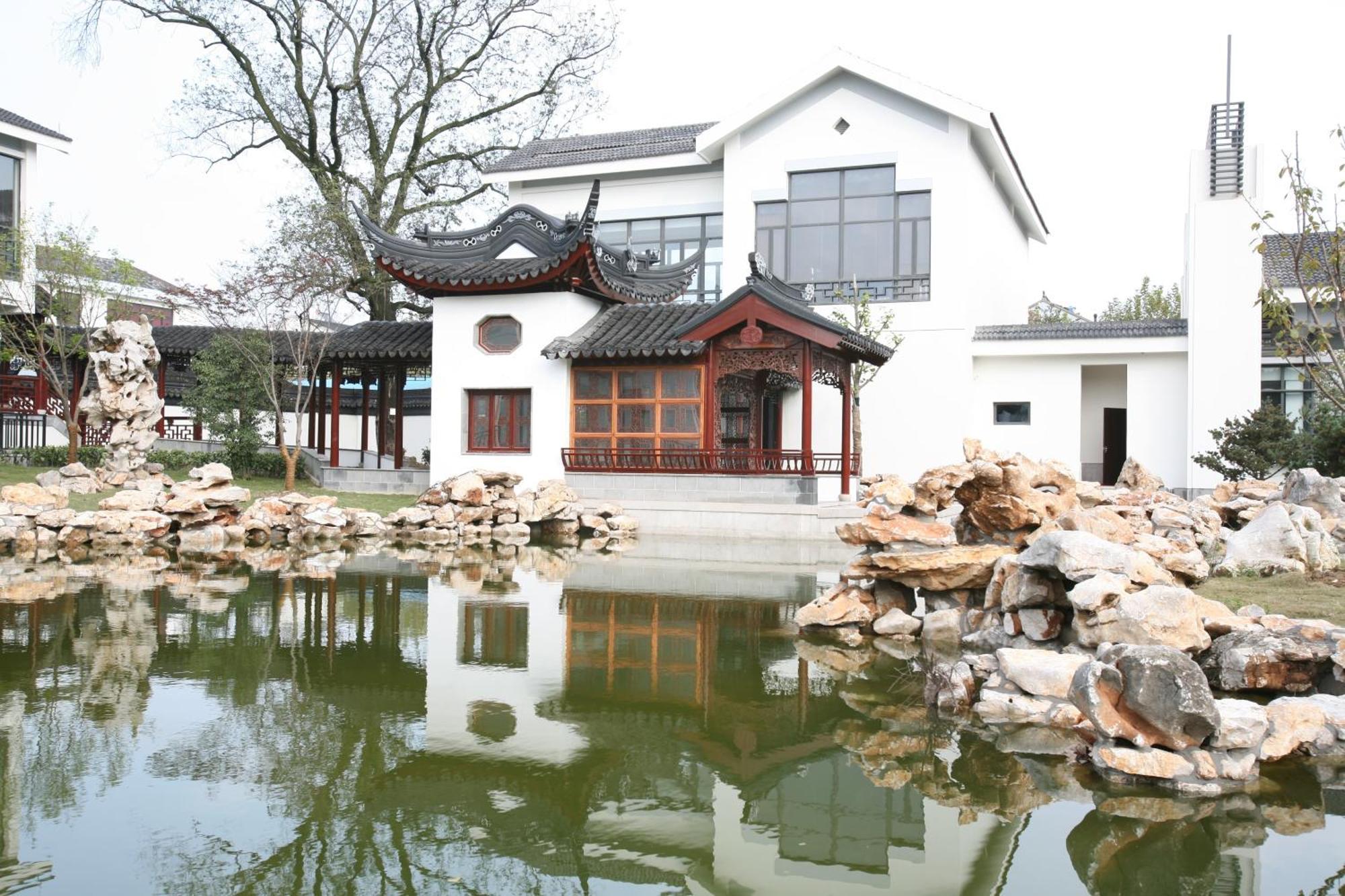 Garden Hotel Suzhou Suzhou  Exteriör bild