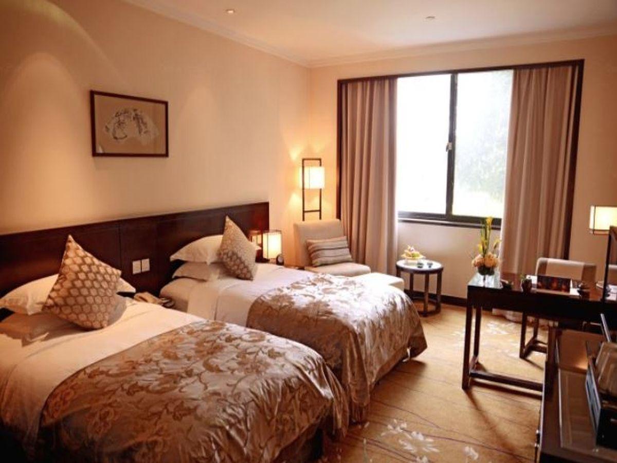 Garden Hotel Suzhou Suzhou  Exteriör bild