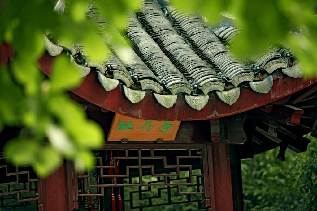 Garden Hotel Suzhou Suzhou  Exteriör bild