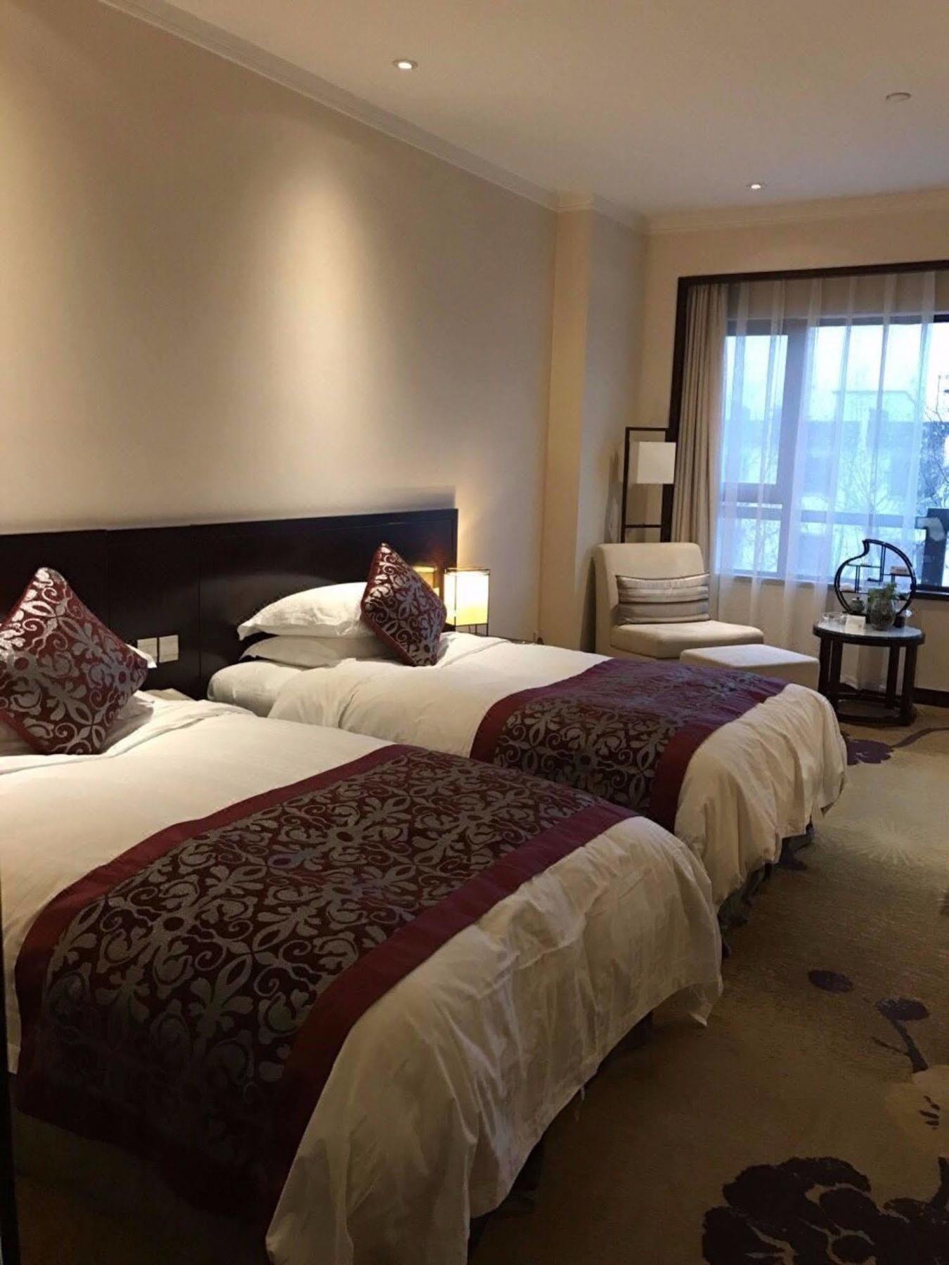 Garden Hotel Suzhou Suzhou  Exteriör bild