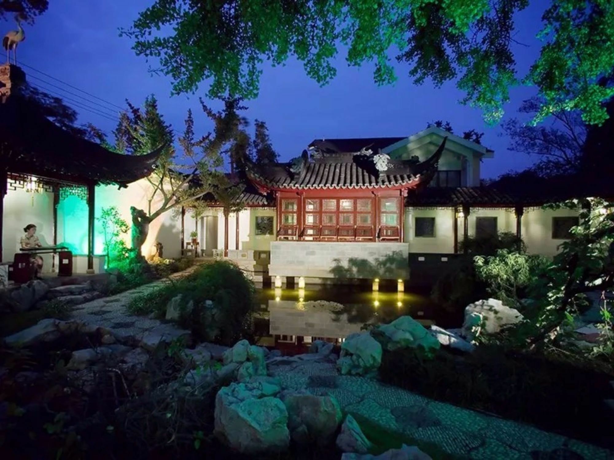Garden Hotel Suzhou Suzhou  Exteriör bild