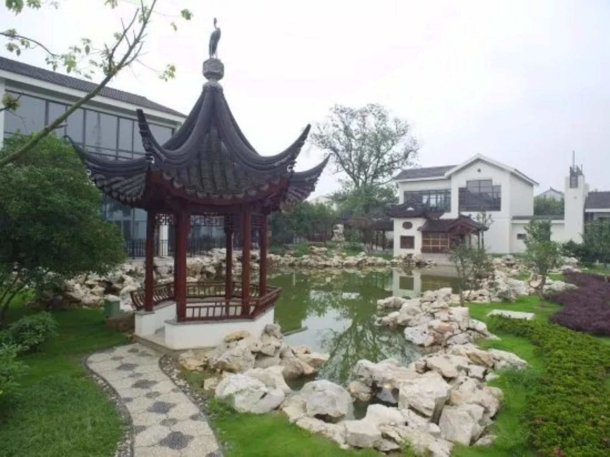 Garden Hotel Suzhou Suzhou  Exteriör bild
