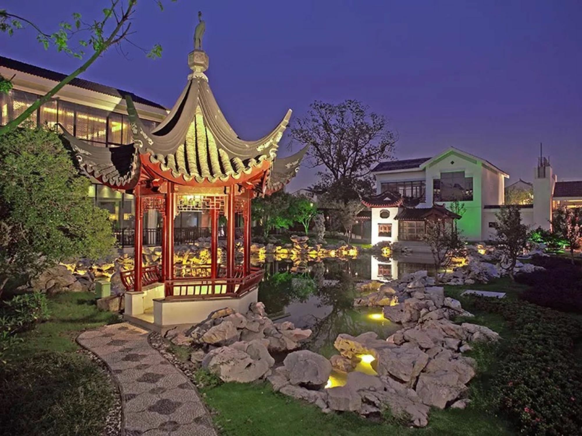 Garden Hotel Suzhou Suzhou  Exteriör bild
