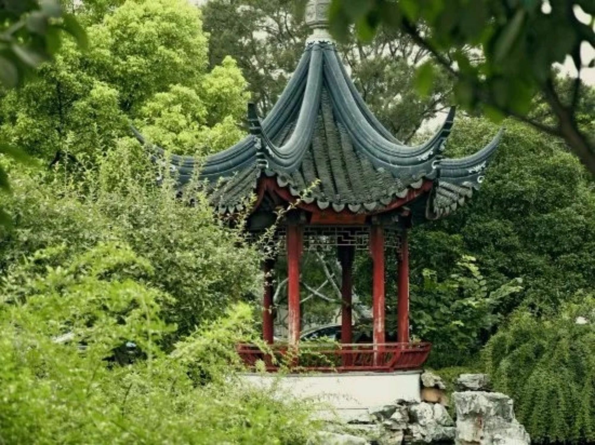 Garden Hotel Suzhou Suzhou  Exteriör bild